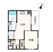 正邦苑 竹ヶ鼻町の間取図