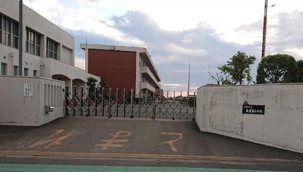 写真：愛西市立佐屋西小学校