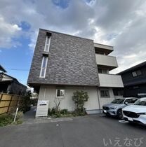 岡山市北区中井町1丁目の外観