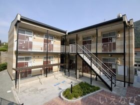高梁市落合町阿部の外観