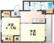 玉野市玉原2丁目の間取図