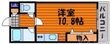 岡山市北区七日市西町の間取図