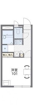 写真:岡山市東区瀬戸町下 2階211の間取図