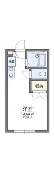 倉敷市中庄の間取図