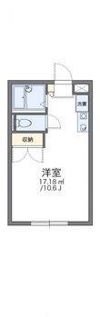 倉敷市中庄の間取図