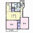 瀬戸内市長船町土師の間取図