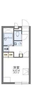 高梁市落合町阿部の間取図
