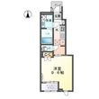 岡山市東区西大寺上3丁目の間取図