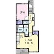 岡山市北区吉備津の間取図