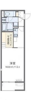 総社市中央5丁目の間取図