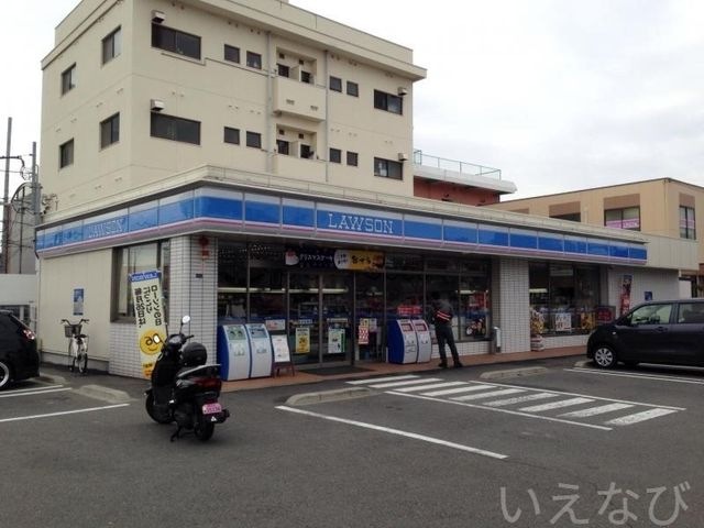 ローソン岡山大元駅前店