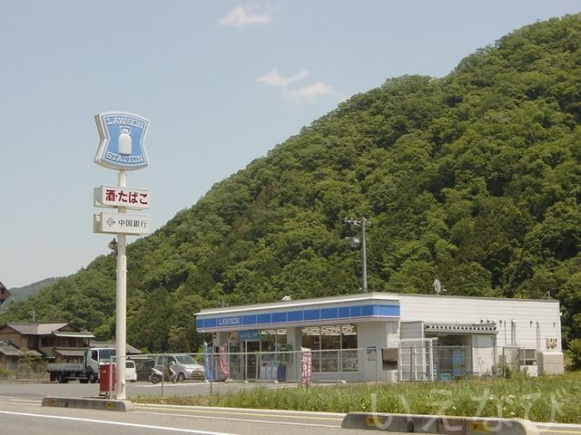 ローソン美作湯郷店