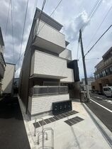 ALEGRIA加島の外観