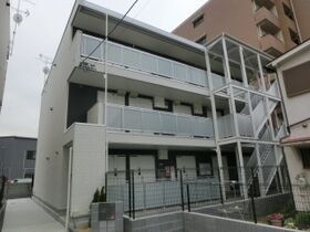 大阪市西淀川区竹島3丁目の外観