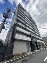 エスリード大阪デュアルゲートの外観