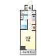 プレサンス塚本ベラビィの間取図