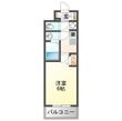 プレサンス塚本ベラビィの間取図