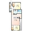 クラシスト三津屋南の間取図