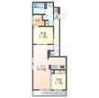 クラシスト三津屋南の間取図