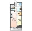 ジオタワー大阪十三の間取図