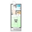 竹島プラザの間取図