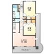淀川ハイライフマンションの間取図