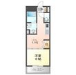 Mv.imp大阪塚本の間取図