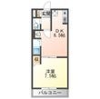 アニマート姫島の間取図