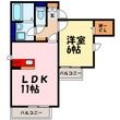 ヴァンヴェールの間取図
