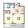 ブールバール塚本IIの間取図