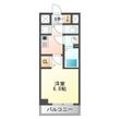 プレサンス塚本グランゲートの間取図