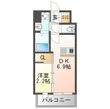 セレニテ十三ミラクの間取図