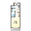 エスリード大阪プライムゲートの間取図