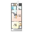 大阪市淀川区塚本2丁目の間取図