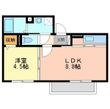ウィットヒメサトの間取図