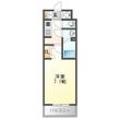 S-RESIDENCE大和田alineの間取図
