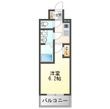 エスリード大阪デュアルゲートの間取図