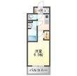 エスリード大阪デュアルゲートの間取図