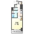 アークグラン大阪WESTの間取図
