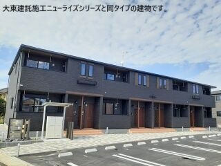 写真：仮）西浦４丁目アパートの外観