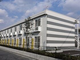 レオパレスシャルマンアンジュの外観