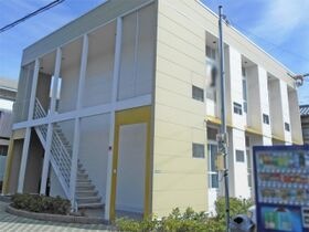 レオパレスプラムIの外観