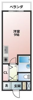 ラ・エスペランサの間取図