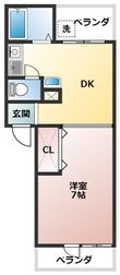 アルティスタの間取図