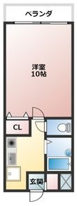 ラ・フェスタ喜志の間取図