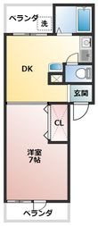 アルティスタの間取図