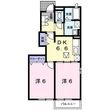 ファシネイション春日Ⅰの間取図