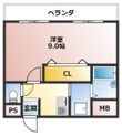 サンコークレアールの間取図
