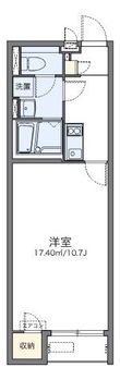 レオネクストロウェナの間取図