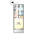 ルミナス松山の間取図